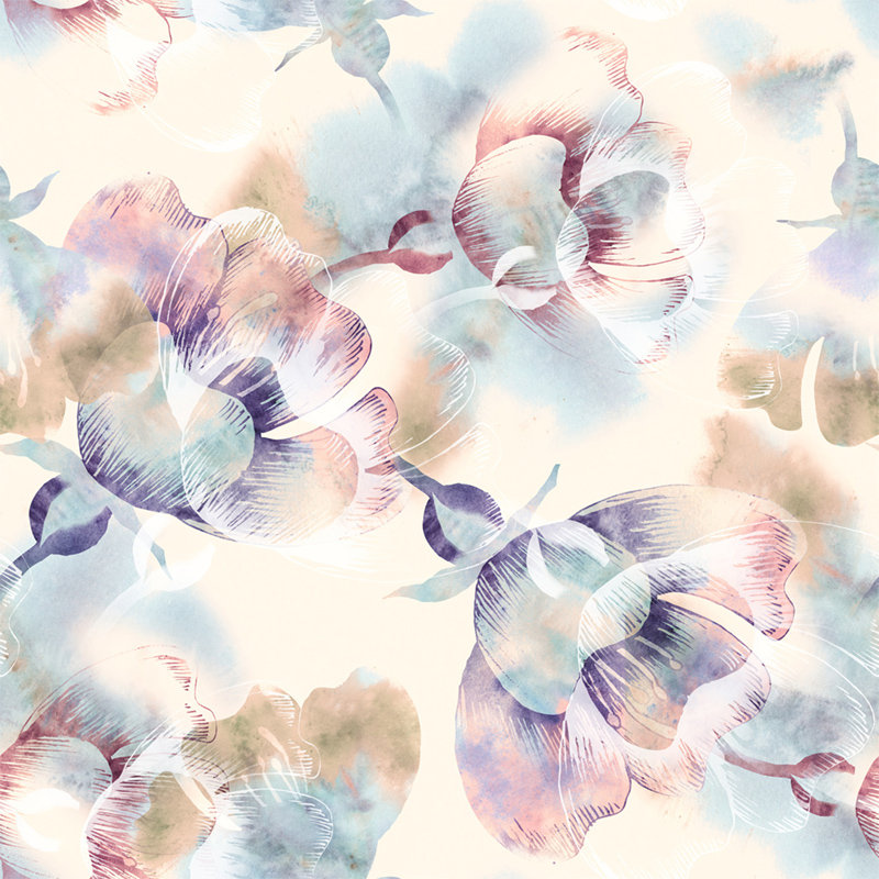Cassidey Matte Mural, 250 x 250cm
