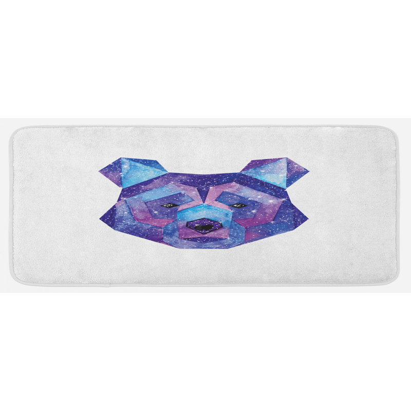 Tapis de cuisine Cosmic Polygonal Wildlife