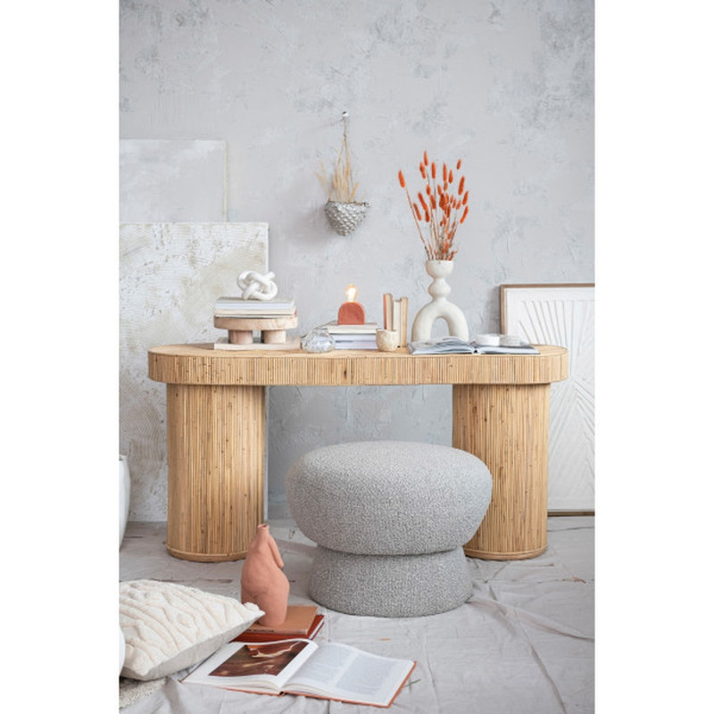 Lampe fantaisie en terre cuite Sonyia