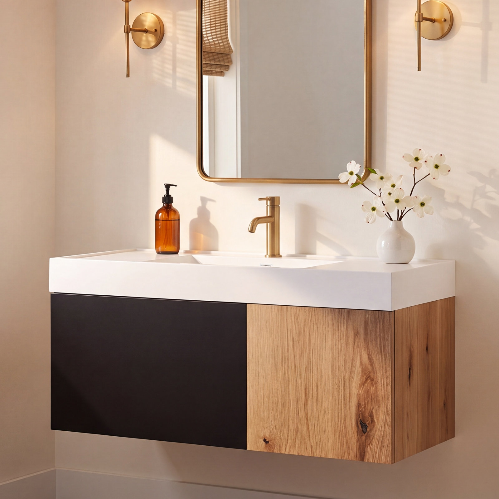 Art 42" Cedar Single Bathroom Vanity