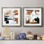 Cadre photo sur papier