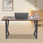 Pieds de table en métal Mayhugh