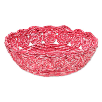 Coolnagoppoge Handmade Porcelain Decorative Bowl 1