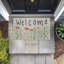 Tapis d'extérieur Spring Wildflower Welcome, par Emily Cromwell, 18 po x 30 po