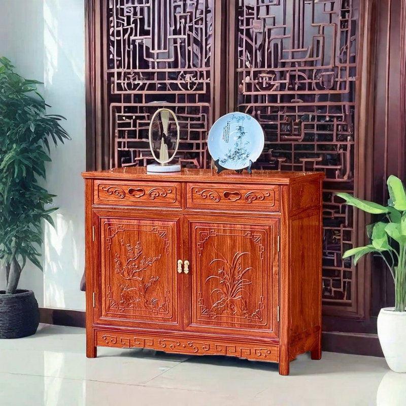 Buffet chinois en bois massif