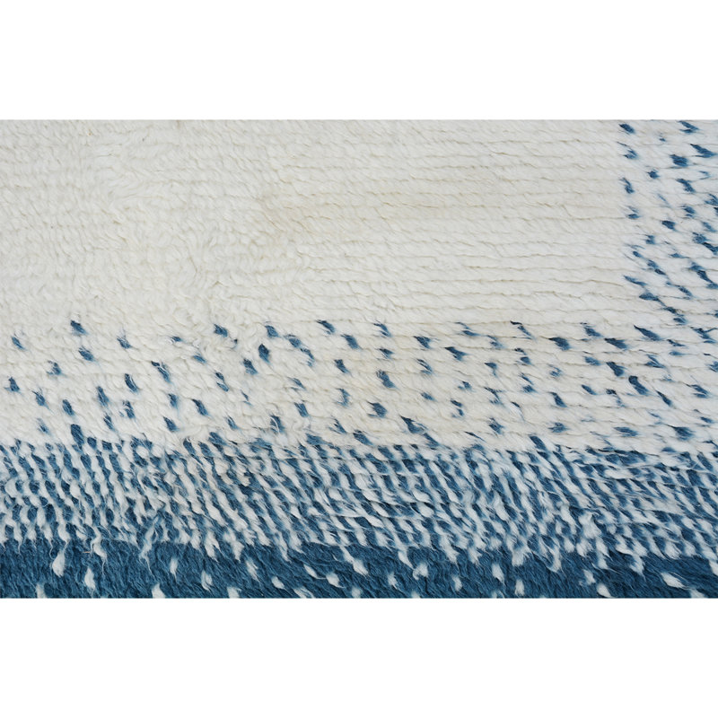 Wool Area Rug, Rectangle 8' x 10'