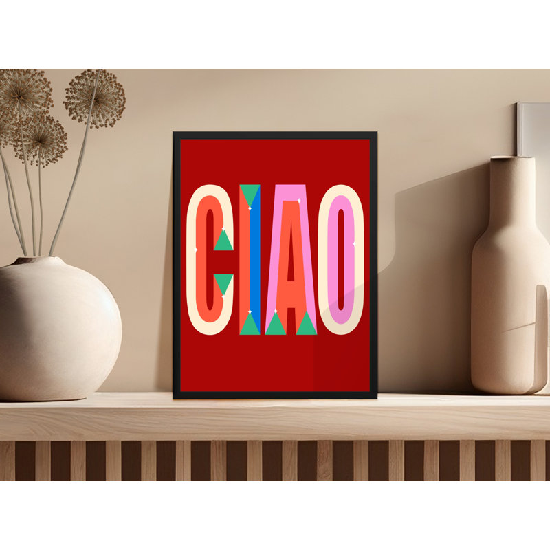 Chaning Single Picture Frame Print, 43.18 cm H x 27.94 cm W