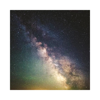 Milky Way V 1 Piece Wrapped Canvas Painting