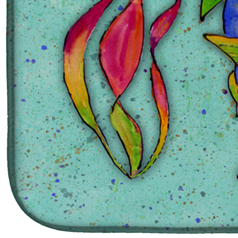 Drying Mat, Teal