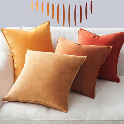 Velvet Reversible Pillow Cover