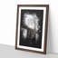 Lights Of Brooklyn Bridge Paint Splash - Picture Frame Graphic Art-56923038-56923040