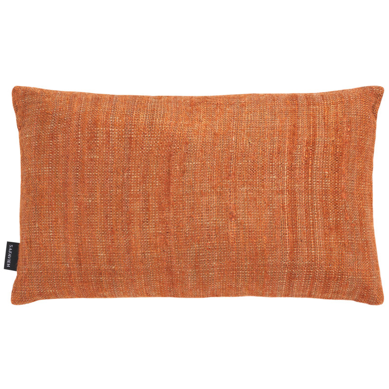 Coussin Rowe, rouille