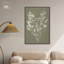 Art mural botanique «Timeless Leaf II» par Art Remedy-102538785-102538782