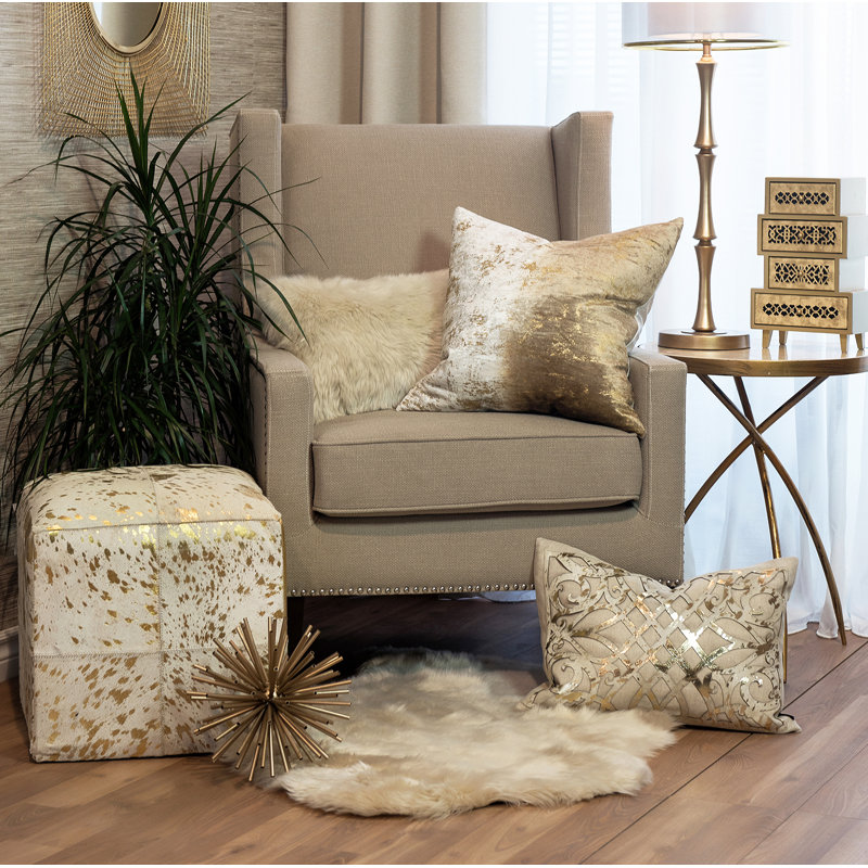 Coussin lombaire Karlson, Or