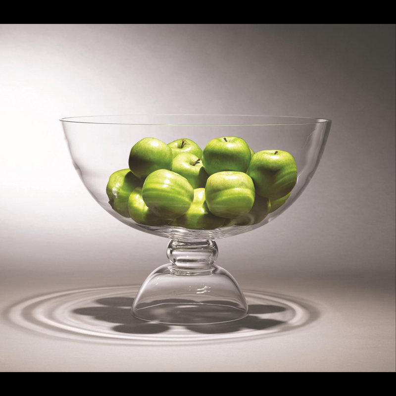Global Views Glass Fruit Bowl