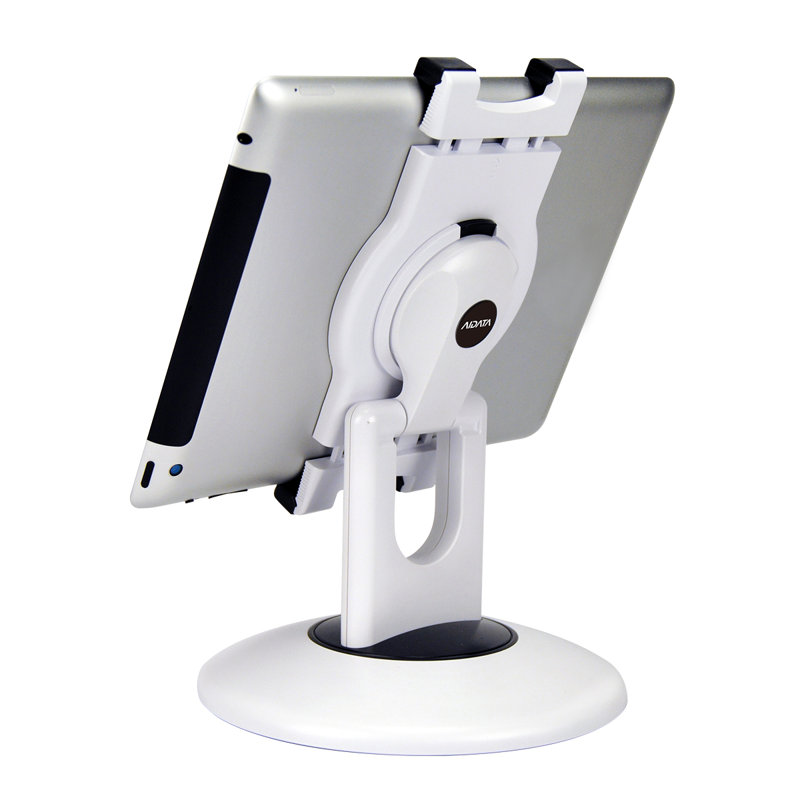 Adjustable Black ABS Plastic Universal Tablet Station