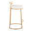 Tabouret de comptoir rond 26 po Ernestine-86192879-86192881