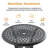 All-Weather Cast Aluminum Dining Set with Swivel Chairs and Umbrella Hole for Outdoor Enjoyment-180062276-176511445
