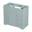 Meuble-lavabo 36 po sans lavabo, base d'armoire seulement, une armoire et six tiroirs-637531848