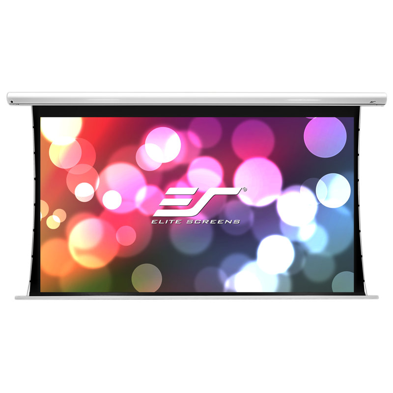 Elite Screens Electric Projector Screen, 100" Diagonal