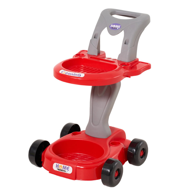 29-Piece Pretend Play Kids Cleaning Toy Set