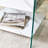 Bedside Table With Drawers. The Board Surface Is MDF Sticker