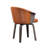 Arvion Faux Leather Swivel Barrel Chair-328441680