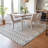 Machine Washable Indoor/Outdoor Boruta ACN2247 Geometric Rug-782601698