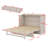 Murphy Bed With Large Drawers-745819194-745819193