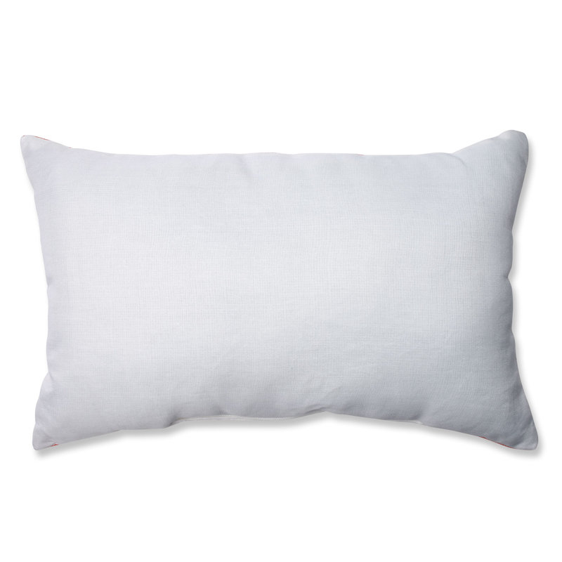 Coussin lombaire brodé adrian, Rose