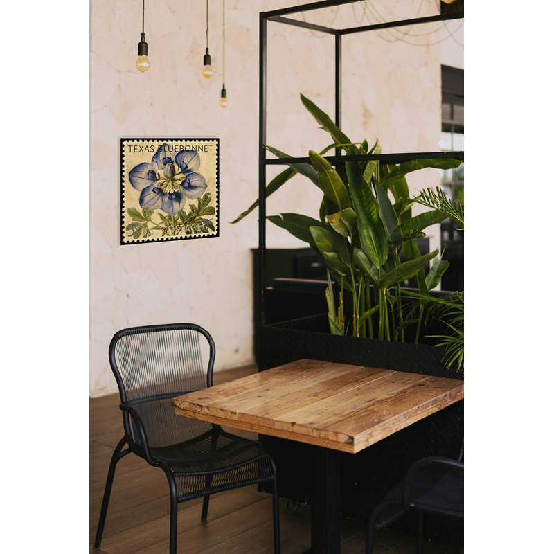 Timbre-poste «Texas State Flower BlueBonnet» par Grotto Studios