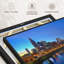 «Nashville City Skyline», reproduction sur toile-310516709