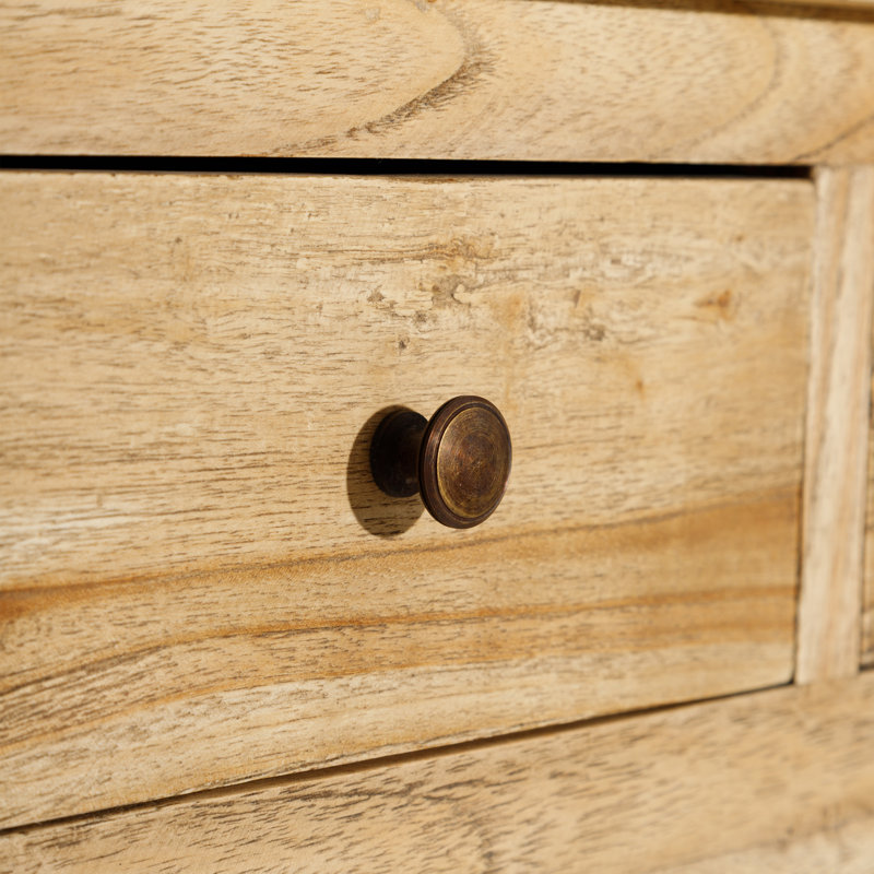 Alister 85cm Solid Wood Console Table
