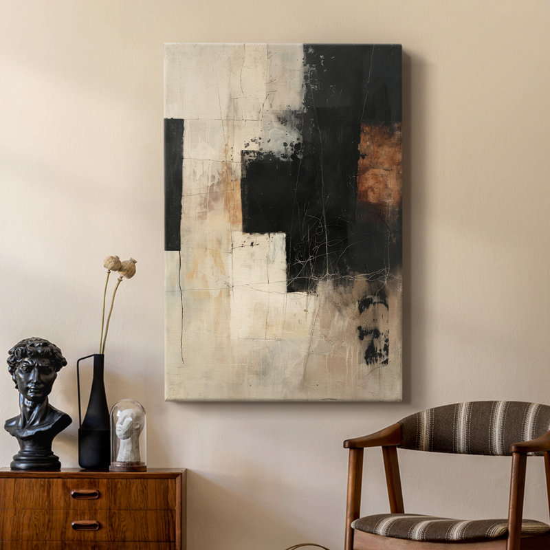 ABSTRACT Series CCCXLV -Custom Wrapped Gallery Cavas