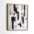 Abstract  Series  XIV  -Set Of 3 Framed Giclee Prints -Ready to Hang-107259516-107259518