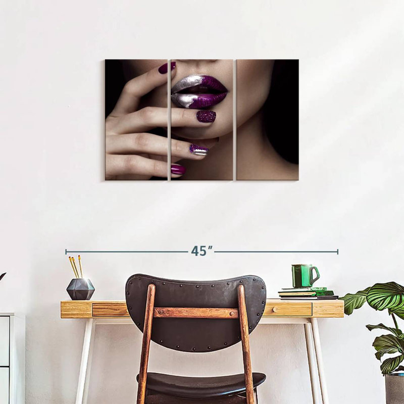  «High Fashion Nails, H 20 po x l 33 po