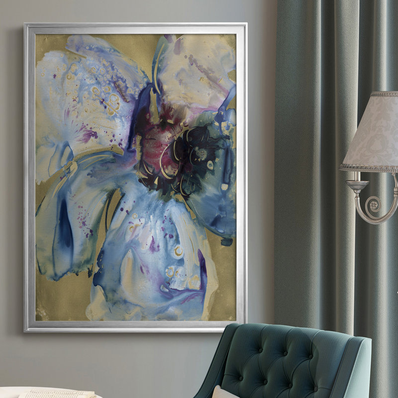 Beauté changeant I, toile encadrée de qualité supérieure - prête à être accrochée, H 30,5 po x l 22,5 po x P 1 po