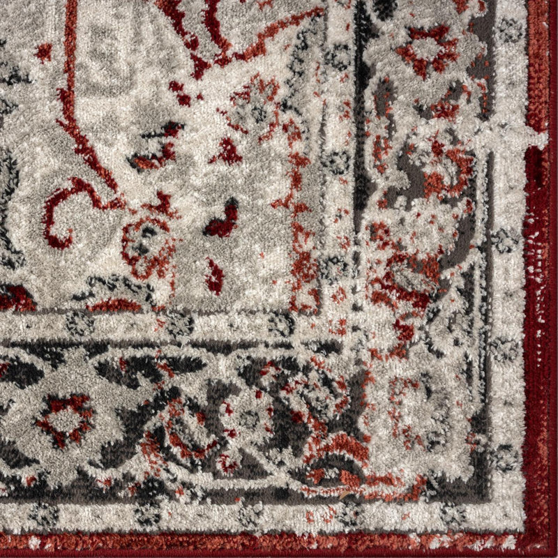 Moroccan Indoor Rug, Rectangle 6' x 9'