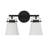 Gleanarm 2-Light Bathroom Vanity Light In Black-70337276-119772783-119772787