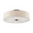 Konur Linen Blend Flush Mount-918591821