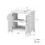 Meuble-lavabo simple H 32 po x l 30 po x P 18 po Frenette-1104466172