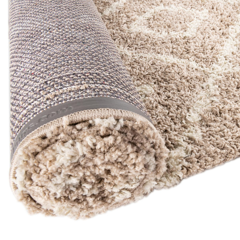 Arup Geometric Indoor Rug, Oval 4' x 6'