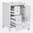 24" Single Bathroom Vanity Set With Ceramic Top-155815391-155815390