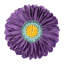  Housse et insert de coussin décoratif en tournesol Appliqued-717990336-717990371