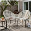 Ensemble de 2 chaises d'extérieur NUSA-596425421