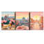 3 Piece Wrapped Canvas Print-1318026951