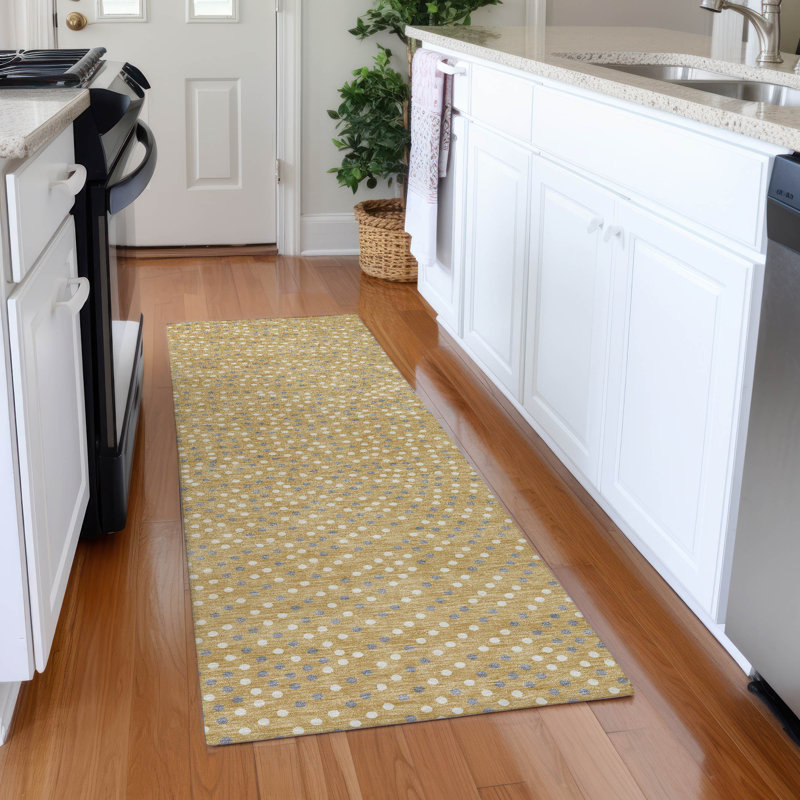 Tapis de qualité supérieure lavable à la machine Colmenero AMF1021, Tapis de couloir 2 pi 3 po x 7 pi 6 po