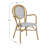 Pim Metal Outdoor Dining Armchair-1048353025