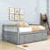 Kassidy Full Size 3 Drawers Daybed with Trundle
