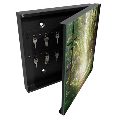 Metal Decorative Trunk